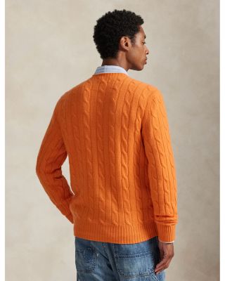 The Iconic Cable Knit Cashmere Sweater