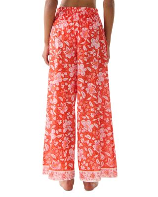 Wide Leg Cover-Up Pants