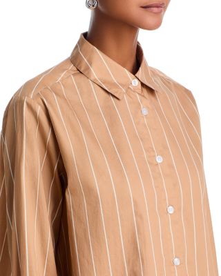 Alexis Poplin Fine Line Shirt 