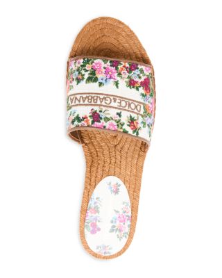 Women's Espadrille Slides