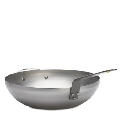 Mineral B 12.5" Carbon Steel Round Wok
