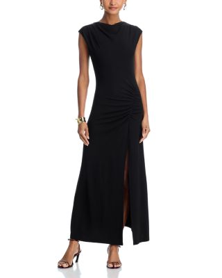 Rachel Ruched Knit Dress