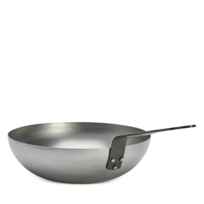 Mineral B 11" Carbon Steel Round Wok