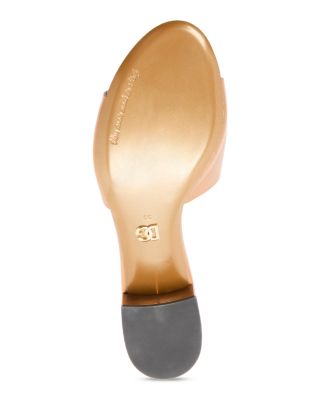 Women's Leather Slides