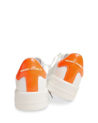 Men's Pure Leather Sneakers