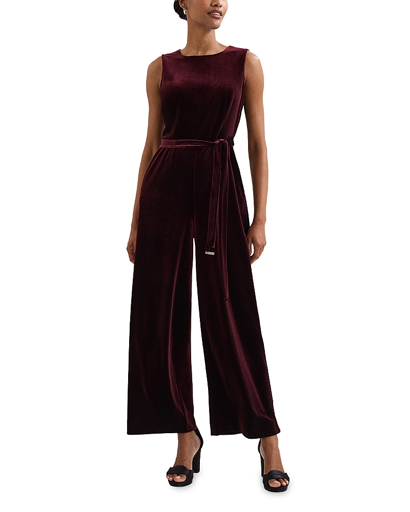 Phase Eight Martha Velvet Jumpsuit