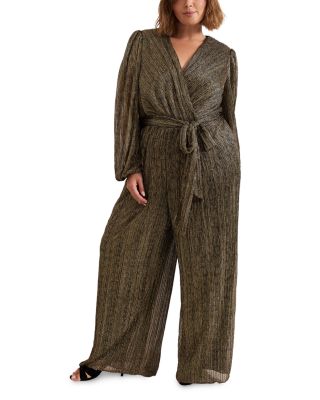 Alli Gold Jumpsuit