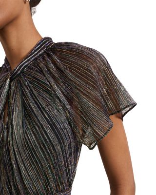 Riah Shimmer Maxi Dress