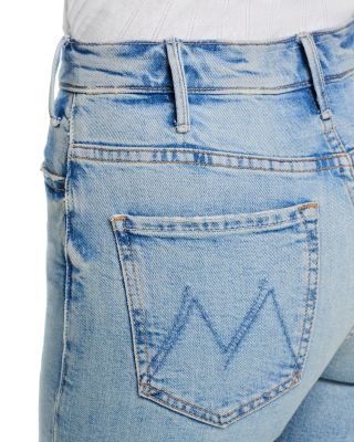 Lil Hustler Roller Sneak High Rise Jeans in I Confess