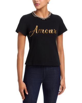 Amour Embellished Top