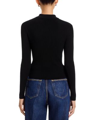 Long Sleeve Polo Top