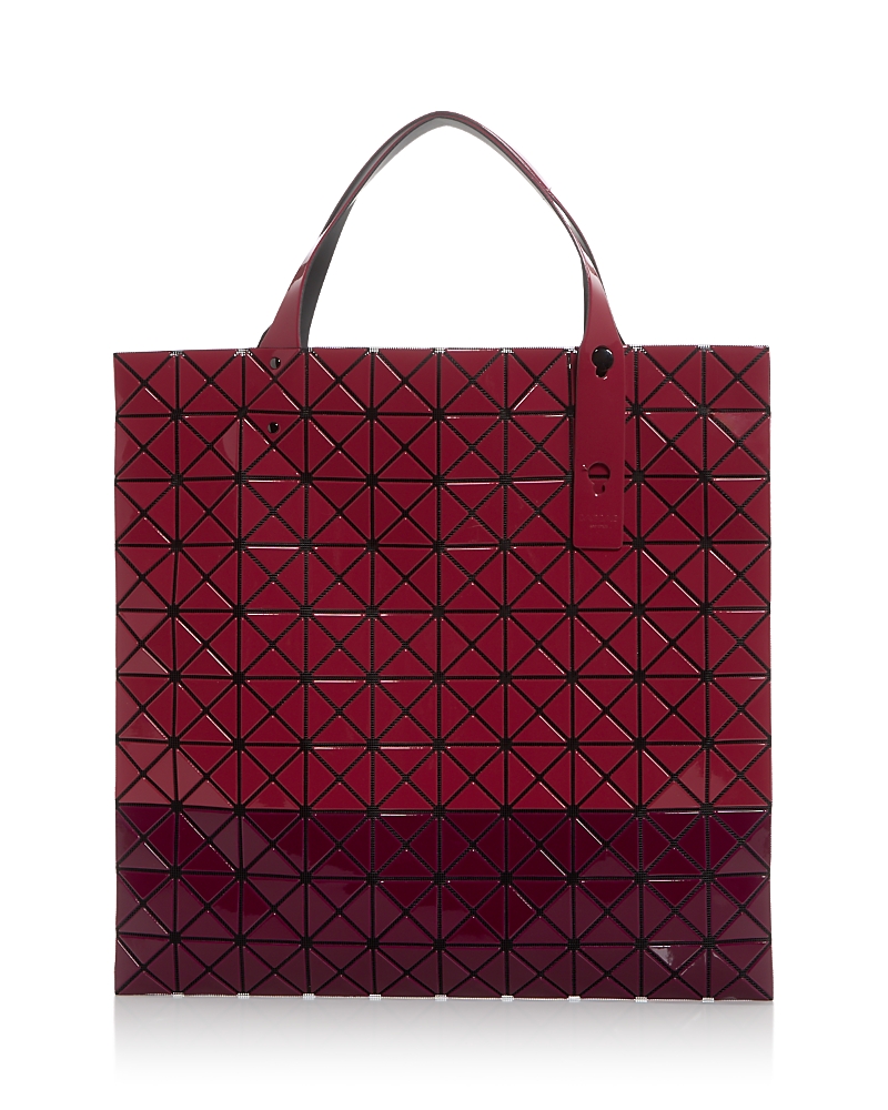 Bao Bao Issey Miyake Prism Tote In Red