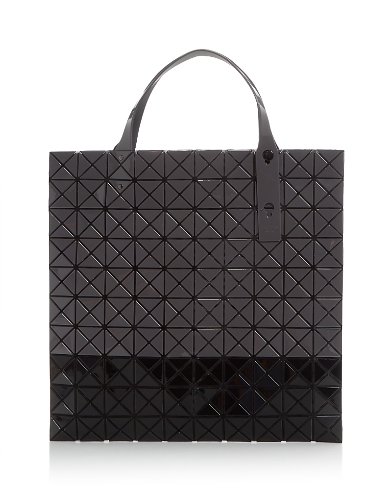 Bao Bao Issey Miyake Prism Tote In Gray