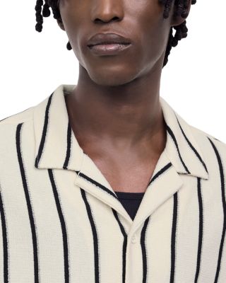 Lisbon Regular Fit Knit Camp Shirt 