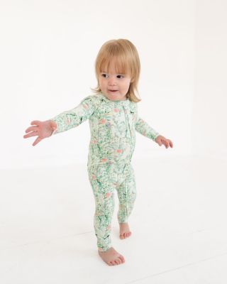 Girls' Sage Blossom Bamboo Sleeper - Baby