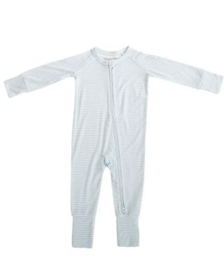  Boys' Seaside Stripe Bamboo Sleeper - Baby