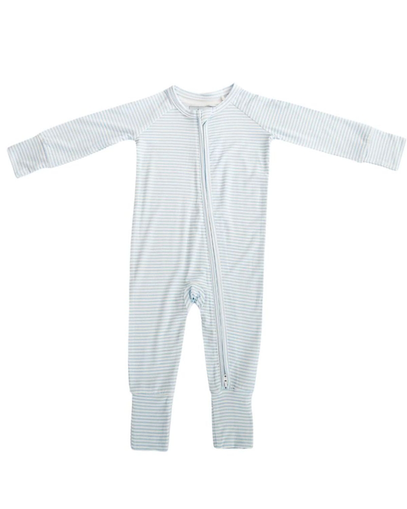 Mottete Boys' Seaside Stripe Bamboo Sleeper - Baby