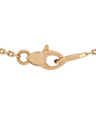  Serpenti Seduttori Pendant Necklace 18K Rose Gold with Amethyst, 16.5 - 17.75"