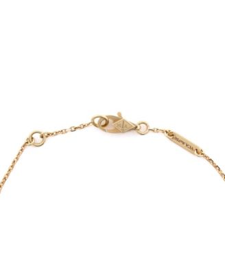  Sweet Alhambra Bracelet 18K Gold and Mother of Pearl