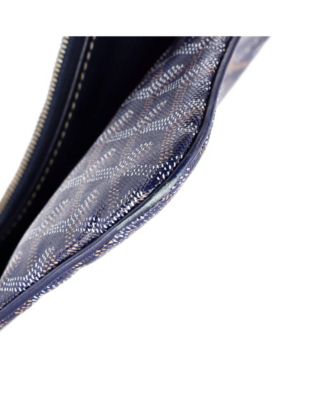   Saint Marie Clutch Coated Canvas