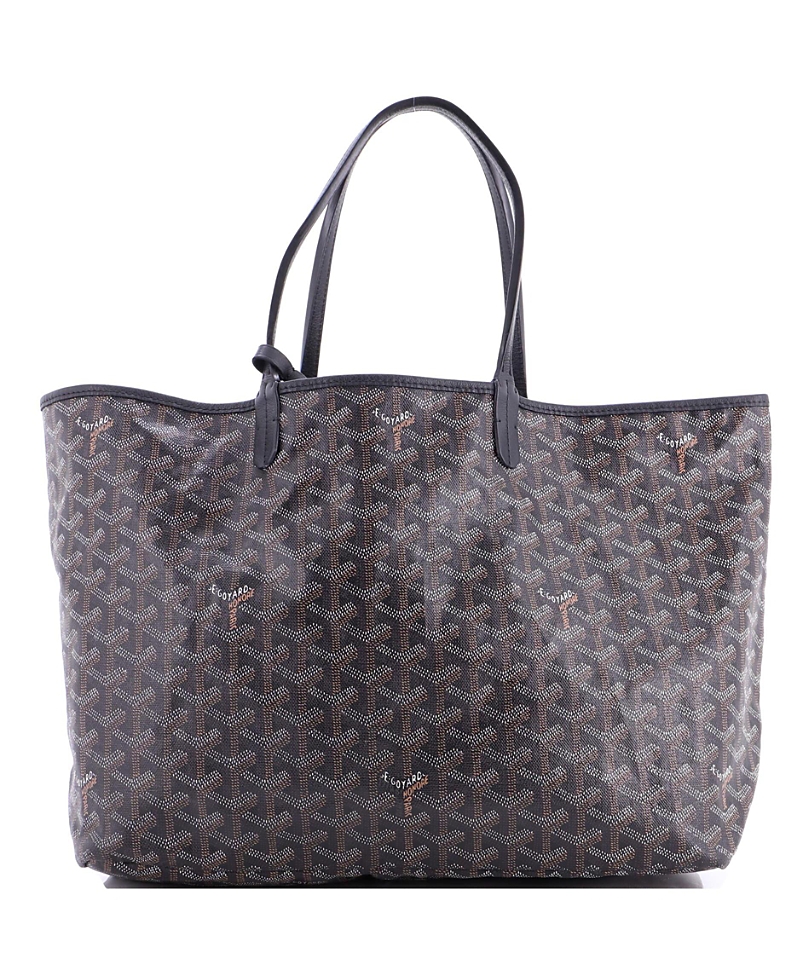 Pre-Owned Goyard Pm Saint Louis Tote Coated Canvas