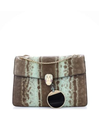  Medium Serpenti Forever Shoulder Bag Karung