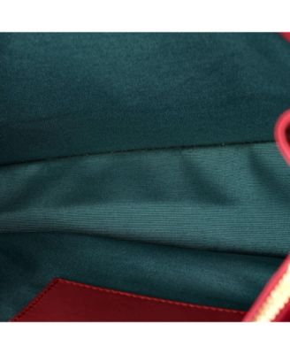  Medium Serpenti Forever Square Shoulder Bag Leather