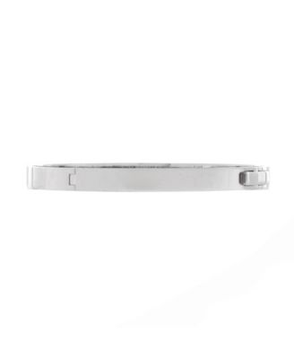 Small H d'Ancre Bracelet 18K White Gold with Diamonds