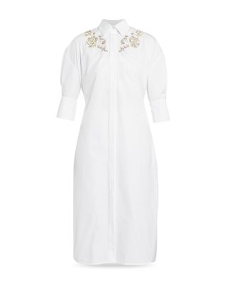 Short Sleeve Shirt Dress