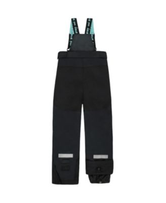  Girls' Two Piece Teknik Snowsuit with Colorblocked Jacket and Solid Pant - Big Kid