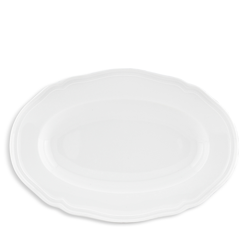 Ginori 1735 Antico Doccia Oval Pickle Dish In White