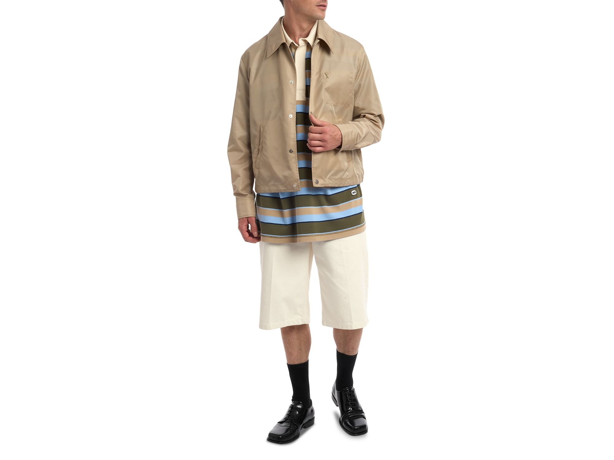Water Repellent Button Jacket — Image 3