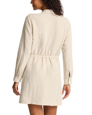 St. Lucia Sarong Shirtdress Cover Up