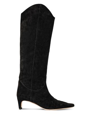 Women's Western Wally Suede Tall Boots