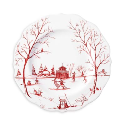 Country Estate Winter Frolic 4-Piece Place Setting