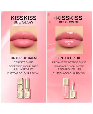 KissKiss Bee Glow Hydrating Tinted Lip Oil 0.3 oz.
