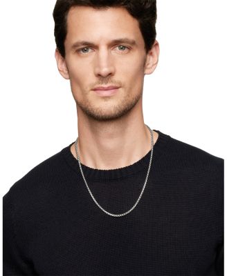 Men's Medium Box Chain 18", 3.6mm