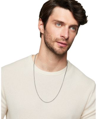 Men's Small Box Chain 18", 2.7mm