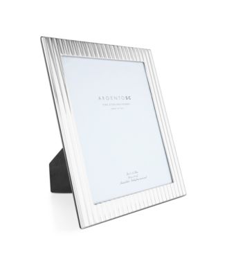 SC Fluted Sterling Silver Picture Frame, 8&amp;quot; x 10&amp;quot; 