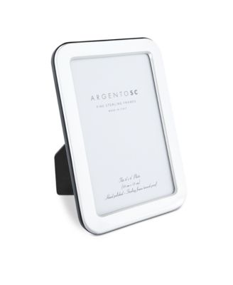 Roma Sterling Silver Frame, 4" x 6"