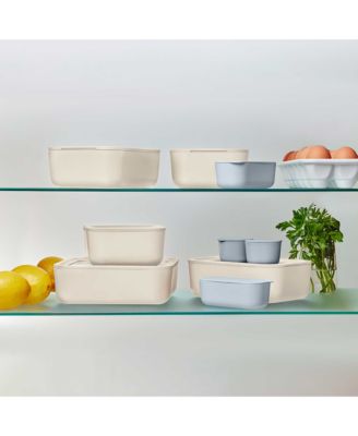 Ceramic 13-Piece Food Storage Set