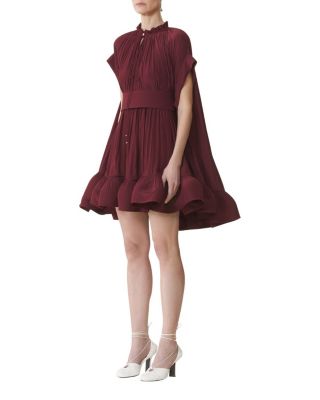 Short Charmeuse Dress