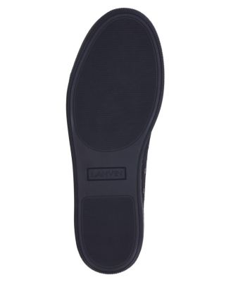 Men's DBB1 Leather and Suede Sneakers