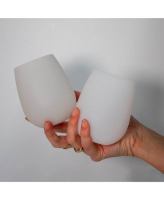 Fegg Silicone Unbreakable Glasses - Set of 2