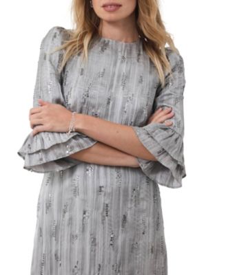 Women's Embellished Midi Dress