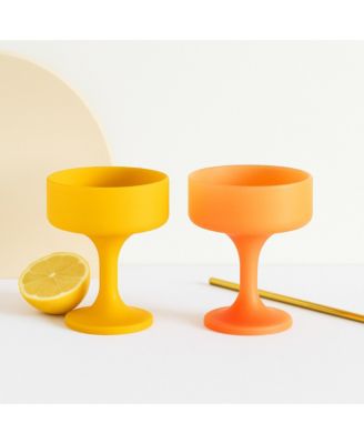 Mecc Unbreakable Cocktail Glasses - Set of 2
