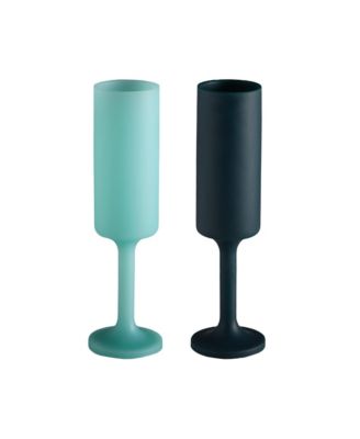 Seff Unbreakable Champagne Flutes - Set of 2
