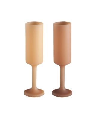 Seff Unbreakable Champagne Flutes - Set of 2