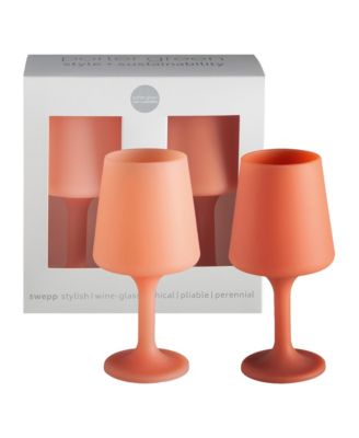 Swepp Unbreakable Wine Glasses - Set of 2