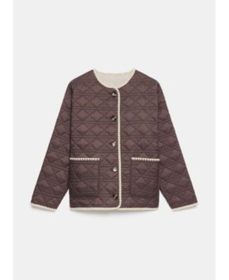 Women's Reversible Quilted Jacket